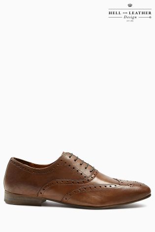 Leather Oxford Brogue